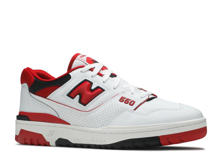 550 'WHITE TEAM RED'
