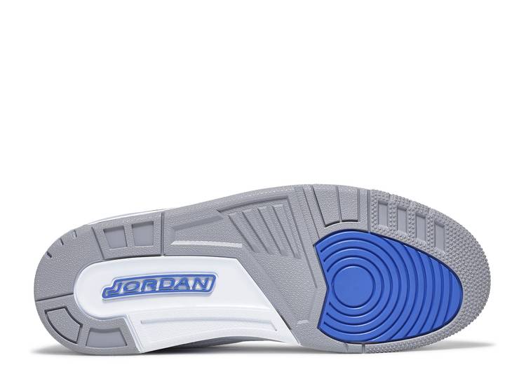 Jordan 3 Retro 'RACER BLUE'