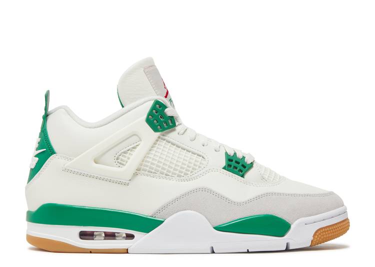 Jordan 4 Retro SP 'PINE GREEN'