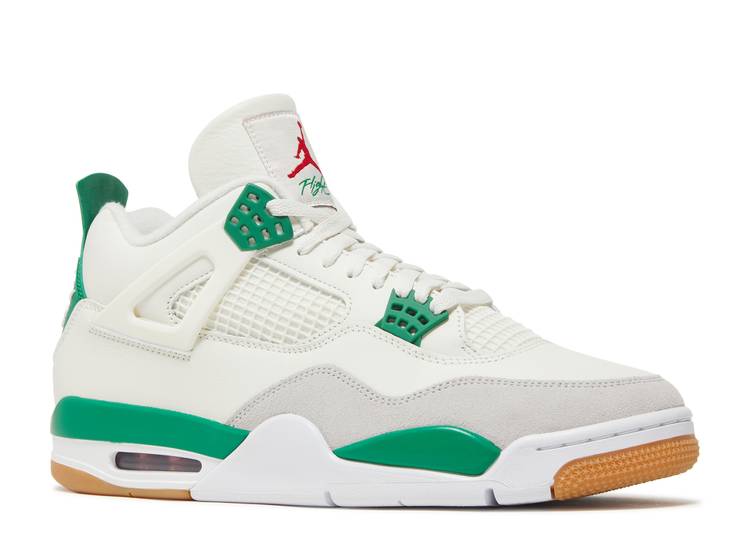 Jordan 4 Retro SP 'PINE GREEN'