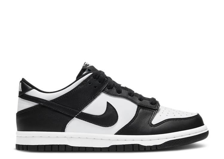 Dunk Low 'BLACK WHITE'