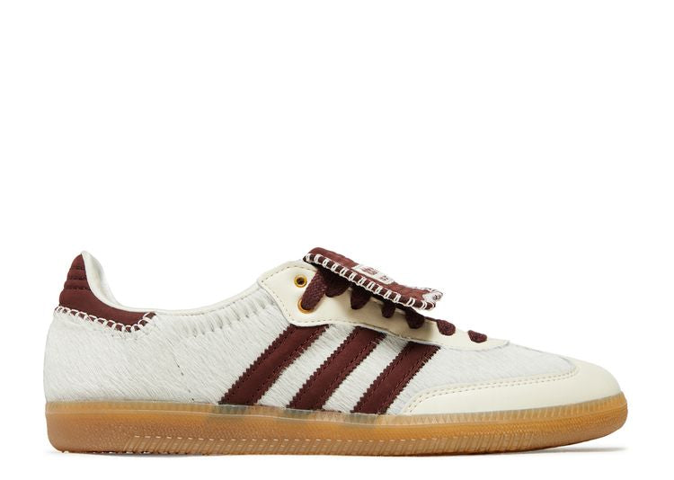 Wales Bonner X SAMBA PONY 'CREAM WHITE'