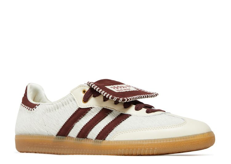 Wales Bonner X SAMBA PONY 'CREAM WHITE'