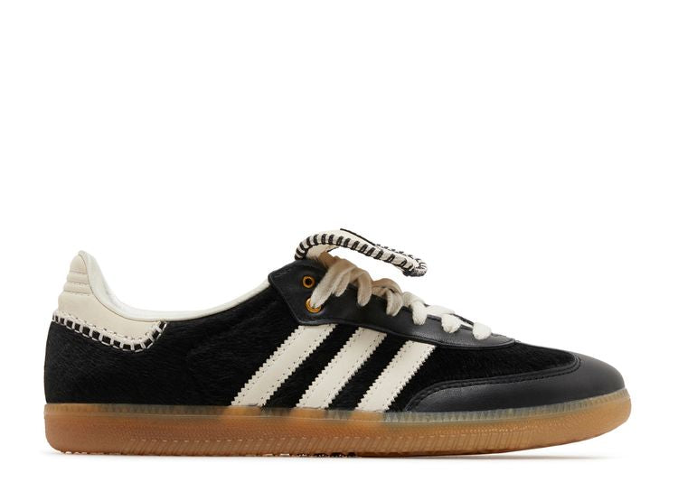 Wales Bonner X SAMBA PONY 'BLACK'