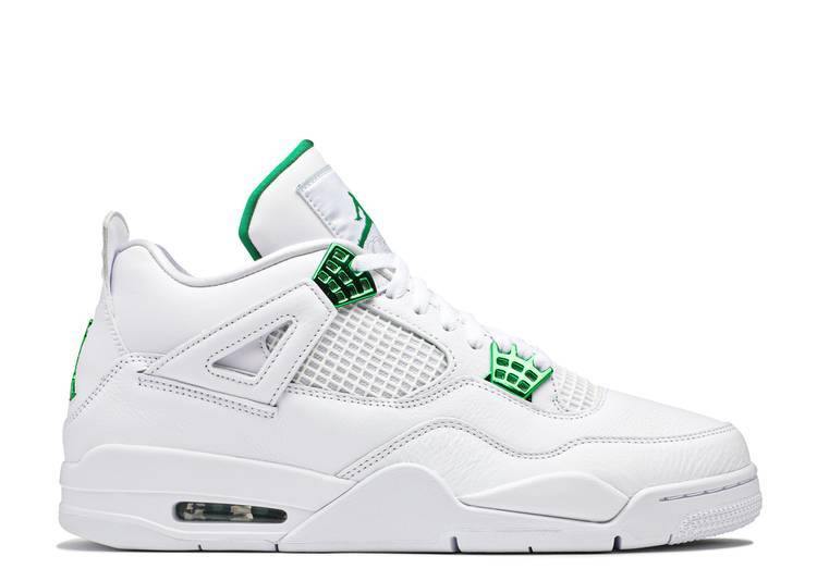 Air Jordan 4 Retro 'GREEN METALLIC'