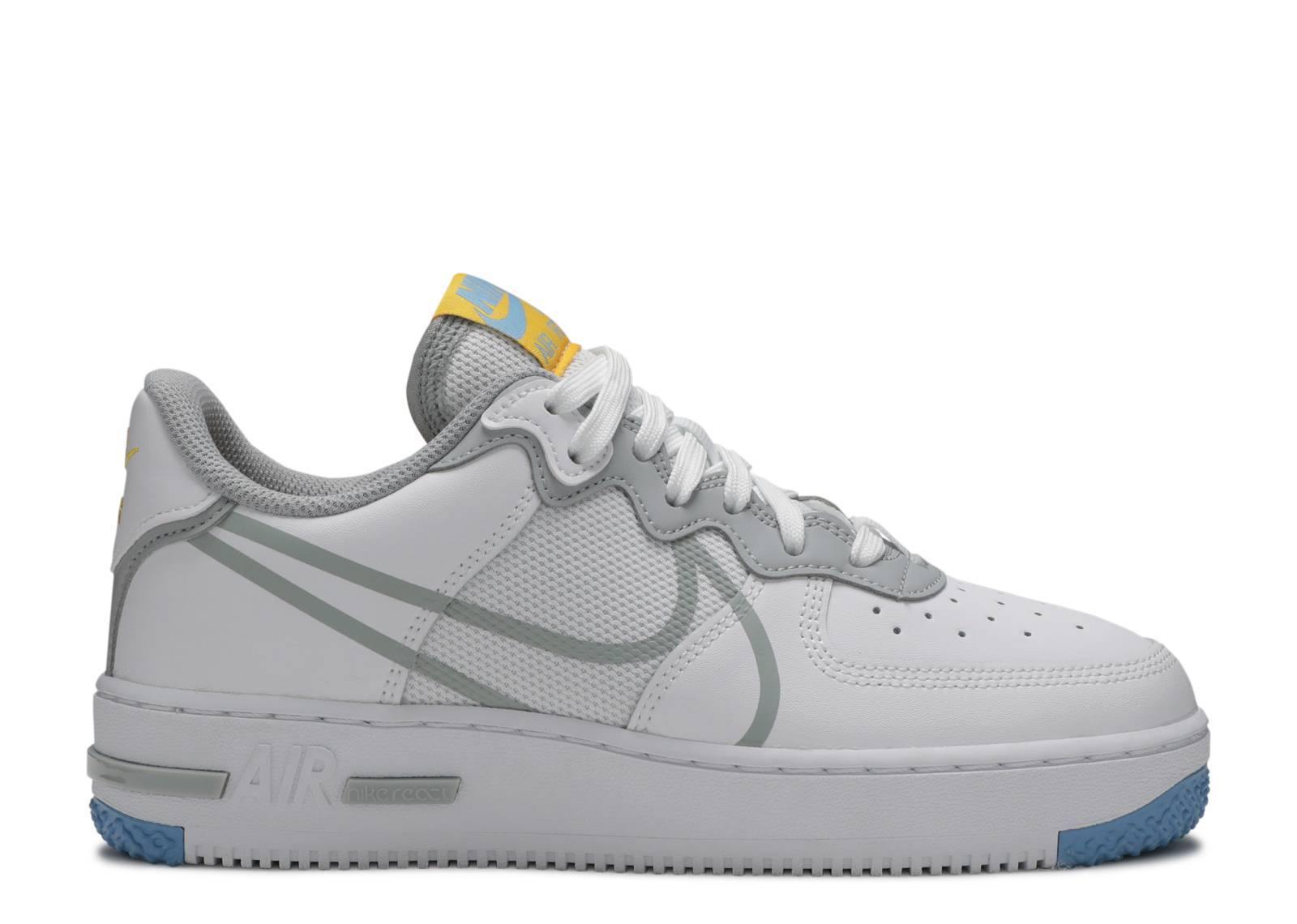 Air Force 1 React 'SMOKE GREY GOLD'
