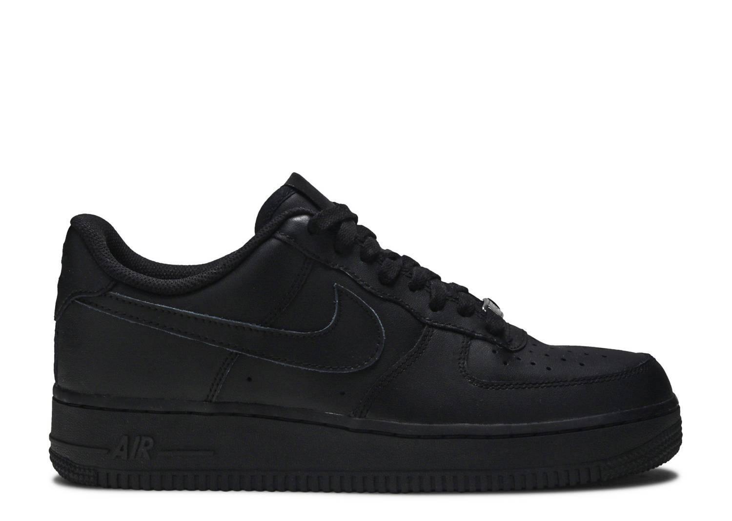 Black Air Force 1 â kicksion