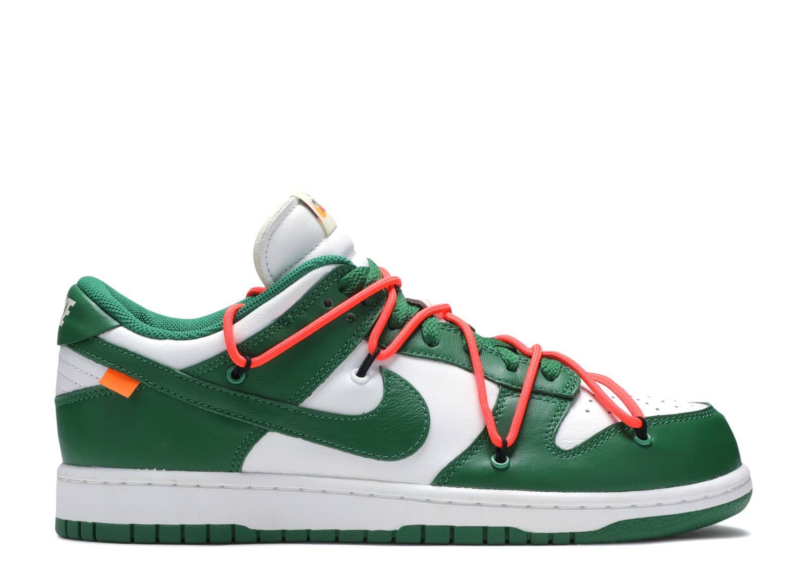 OFF-WHITE X Dunk Low 'PINE GREEN'