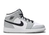 Air Jordan 1 Mid 'LIGHT SMOKE GREY'