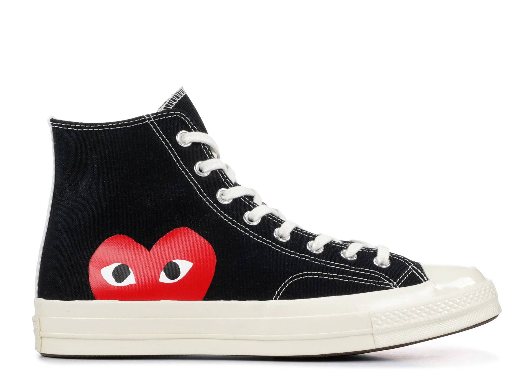 Comme Des GarÇons Play X Chuck Taylor ALL STAR HI 'PLAY'