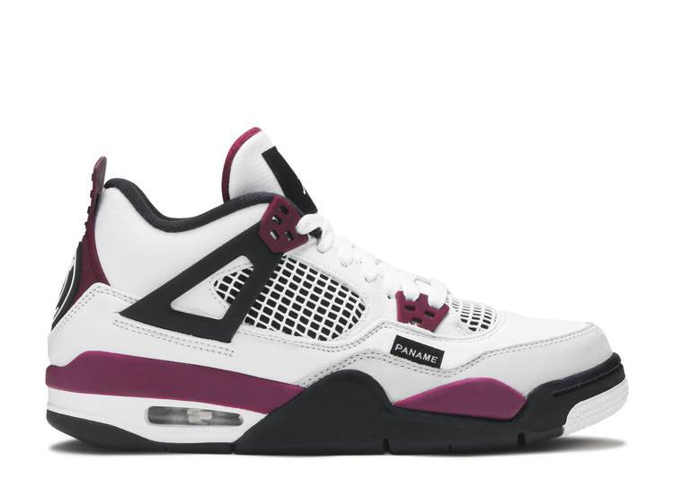 Paris Saint-Germain X Air Jordan 4 Retro GS 'BORDEAUX'