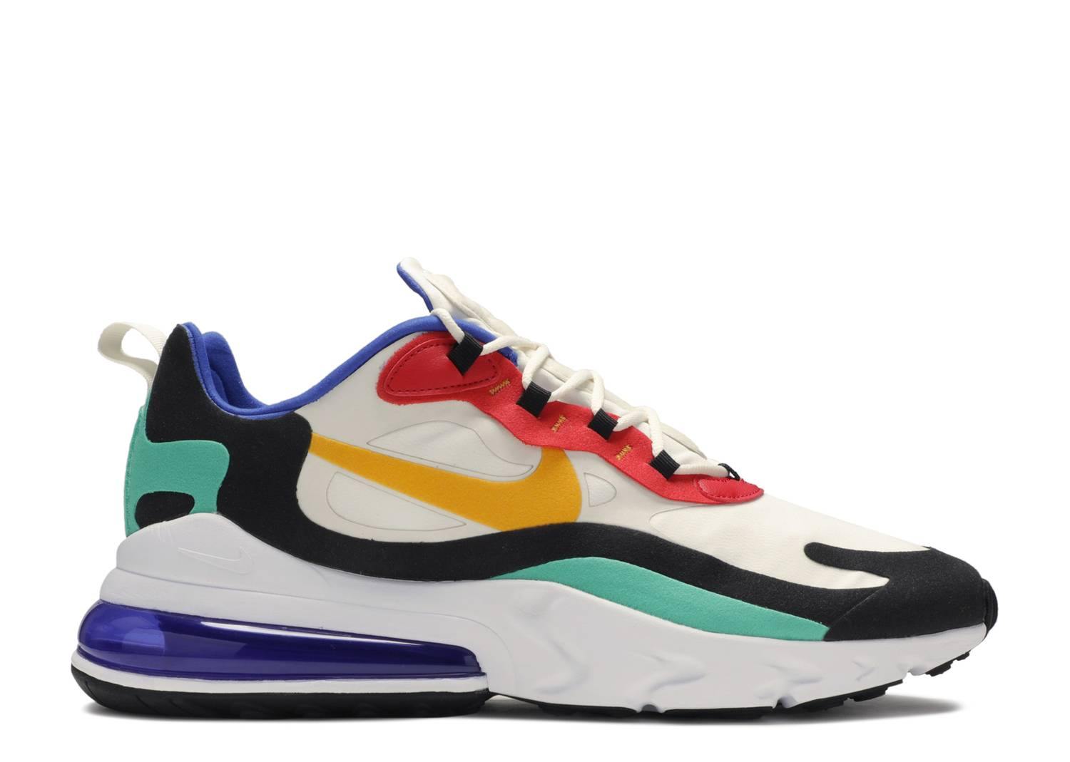 Nike Air Max 270 React 'BAUHAUS' - Blurrbase