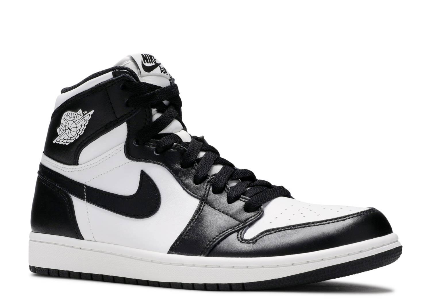 Air Jordan 1 Retro High OG 'BLACK/WHITE' - Blurrbase