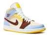 Maison Chateau Rouge x Air Jordan 1 MID SE 'FEARLESS' - Blurrbase