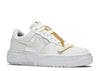 Air Force 1 Pixel 'GREY GOLD CHAIN'