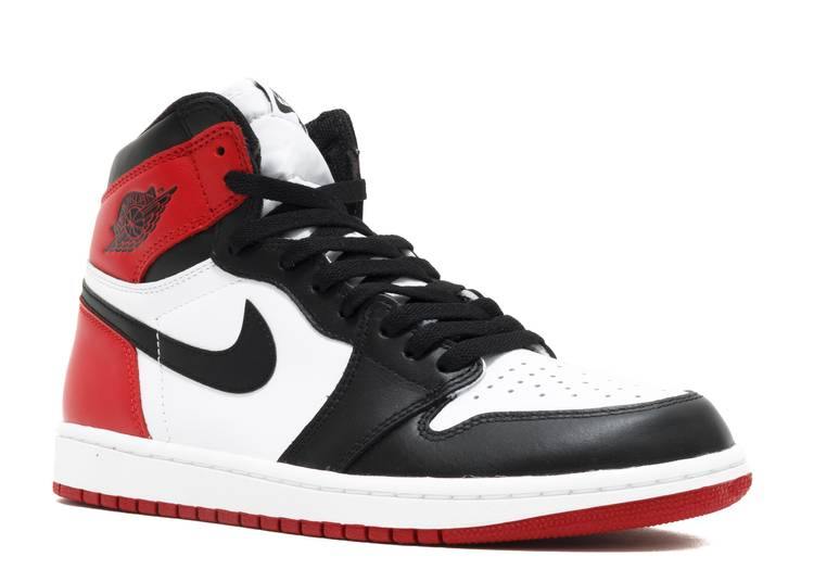 Air Jordan 1 Retro High 'BLACK TOE' - Blurrbase