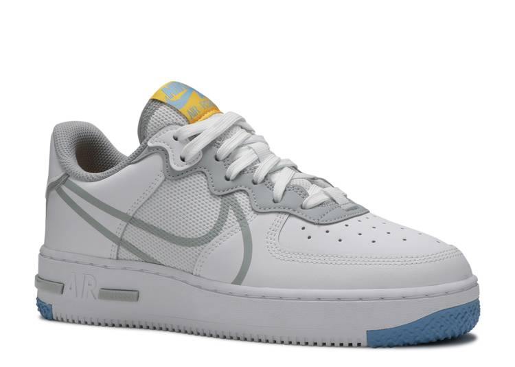 Air Force 1 React 'SMOKE GREY GOLD'