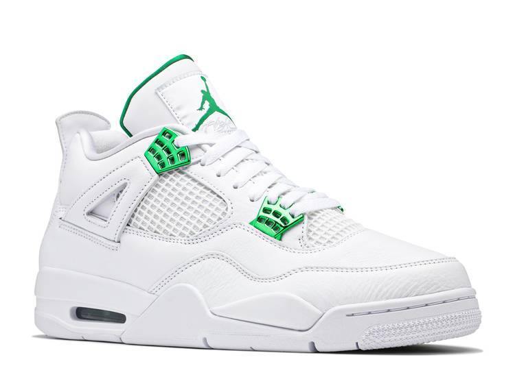 Air Jordan 4 Retro 'GREEN METALLIC'