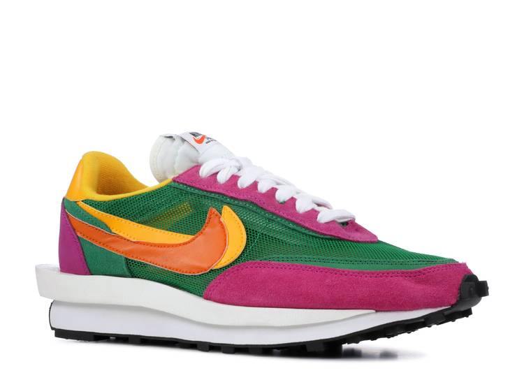 Sacai x Ldwaffle 'PINE GREEN'
