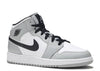 Air Jordan 1 Mid 'LIGHT SMOKE GREY'