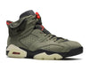 Travis Scott Air Jordan 6 RETRO 'OLIVE'