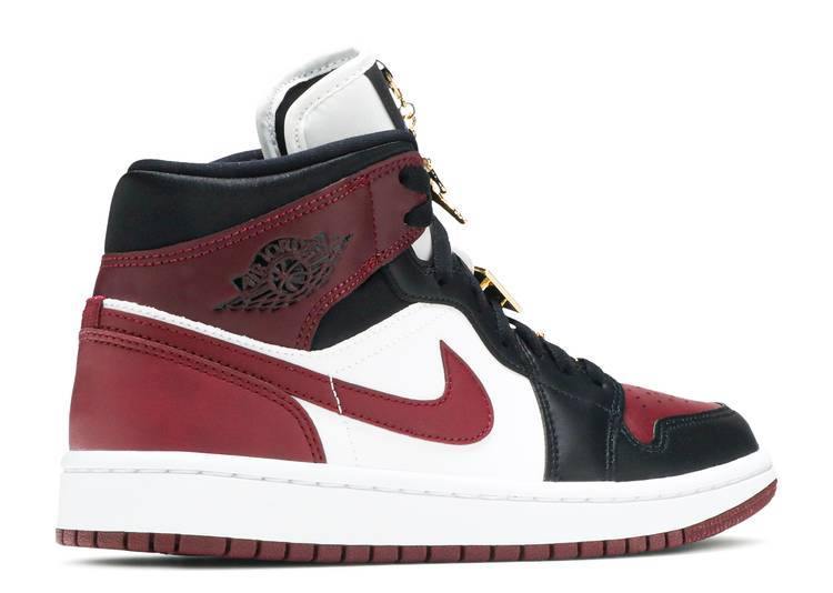 Air Jordan 1 MID 'GOLD PENDANTS'