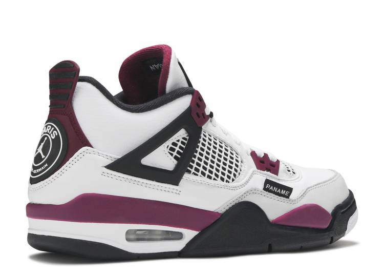 Paris Saint-Germain X Air Jordan 4 Retro GS 'BORDEAUX'