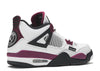 Paris Saint-Germain X Air Jordan 4 Retro GS 'BORDEAUX'