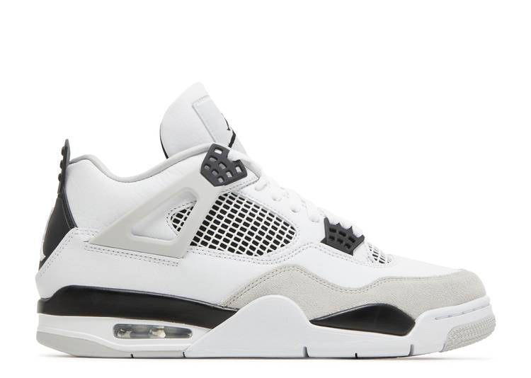 Jordan 4 Retro 'MILITARY BLACK'