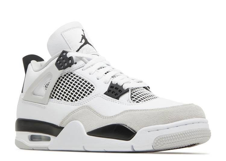 Jordan 4 Retro 'MILITARY BLACK'