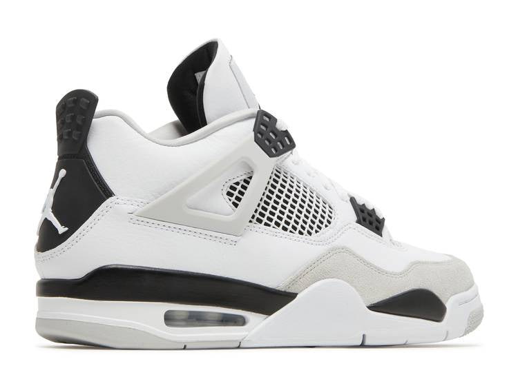 Jordan 4 Retro 'MILITARY BLACK'