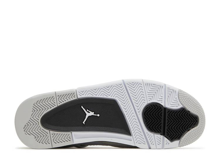Jordan 4 Retro 'MILITARY BLACK'
