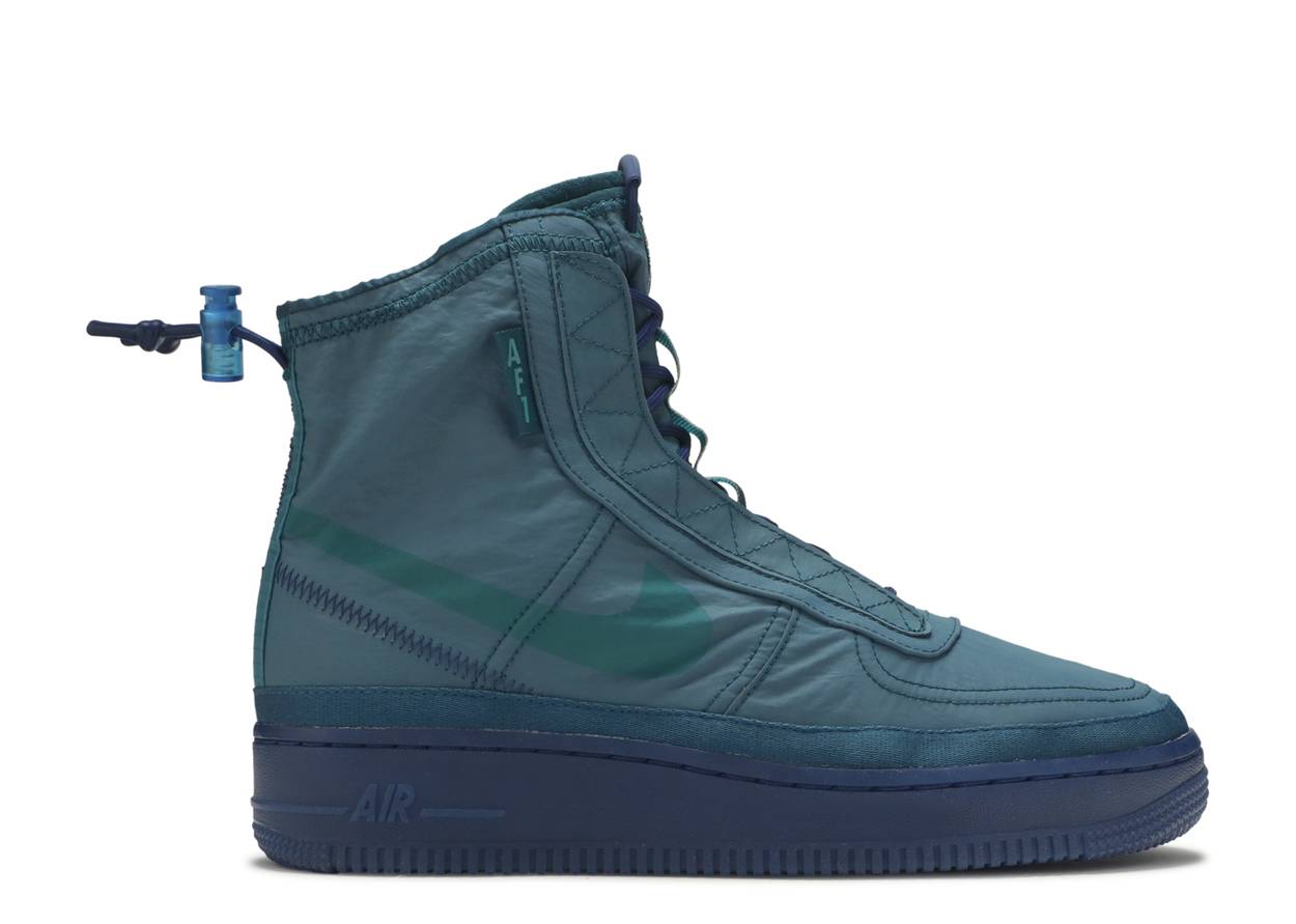 Air Force 1 High Shell 'TURQOUISE'