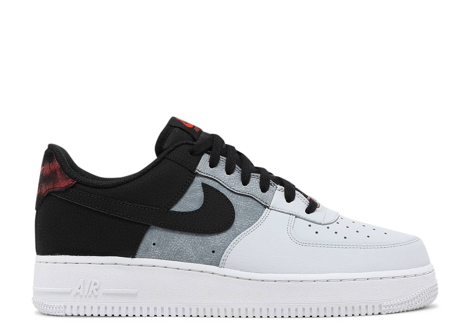 Air Force 1 '07 LV8 'BLACK SMOKE GREY'