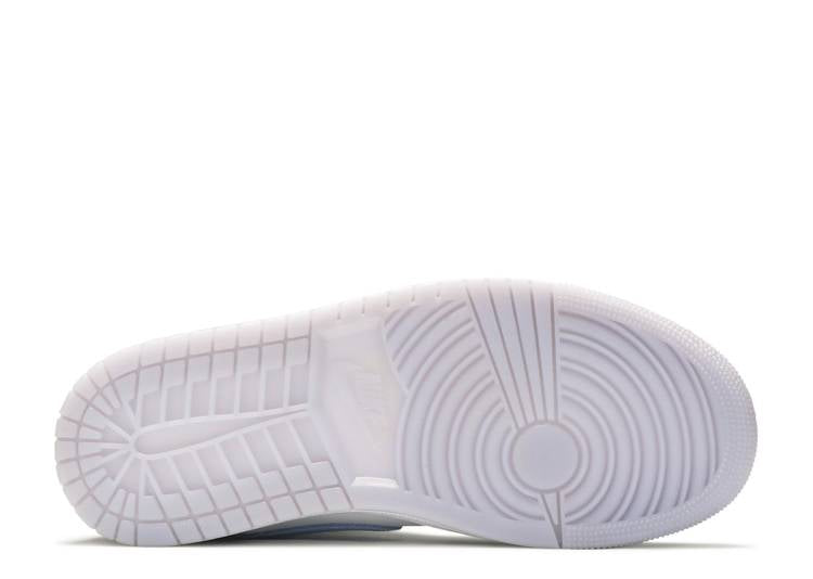 Jordan 1 Mid 'WOLF GREY ALUMINUM'