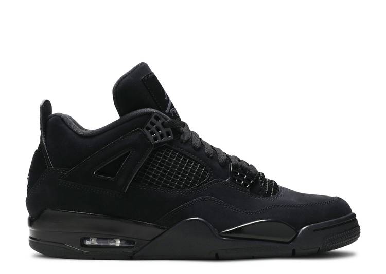 Jordan 4 Retro 'BLACK CAT