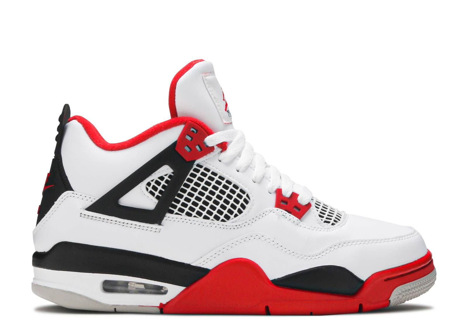 Jordan 4 Retro 'FIRE RED'