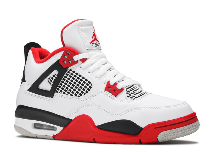 Jordan 4 Retro 'FIRE RED'