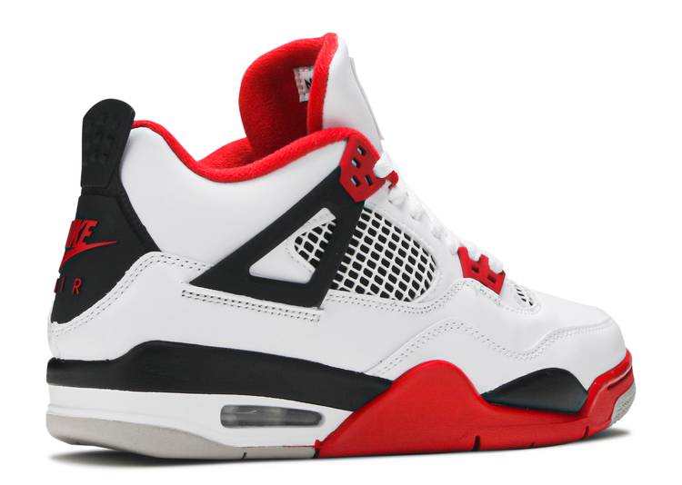 Jordan 4 Retro 'FIRE RED'