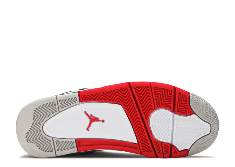 Jordan 4 Retro 'FIRE RED'