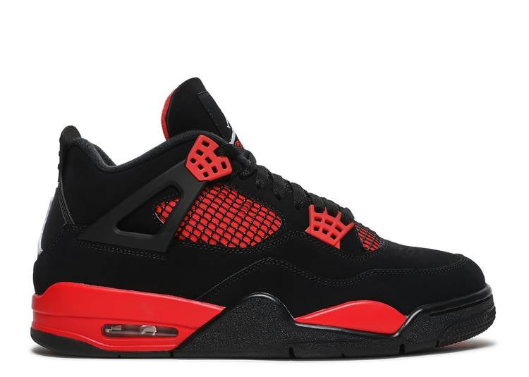 Jordan 4 Retro GS 'RED THUNDER'