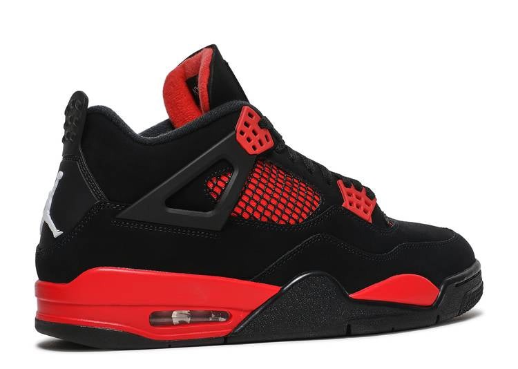 Jordan 4 Retro GS 'RED THUNDER'
