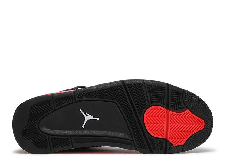 Jordan 4 Retro GS 'RED THUNDER'