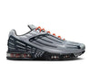 PLUS 3 'LIGHT SMOKE GREY METALLIC SILVER'