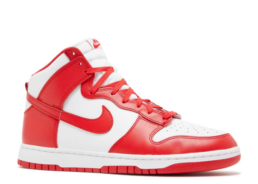 Dunk High 'CHAMPIONSHIP RED'