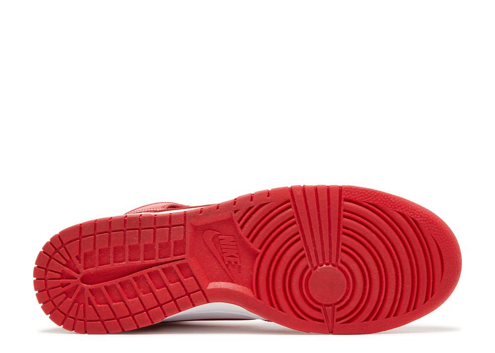 Dunk High 'CHAMPIONSHIP RED'