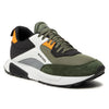 S-tyche Low Cut Military Greenstar White/Black