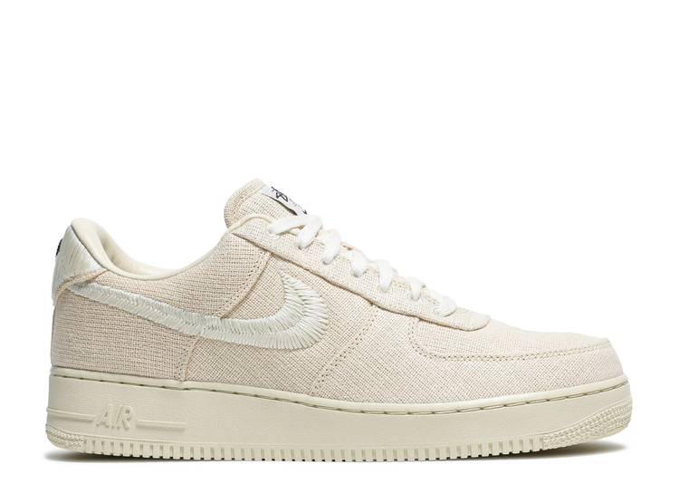 Stussy x Air Force 1 Low 'FOSSIL'